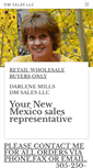 Mobile Screenshot of dmsalesnm.com